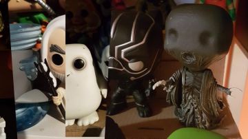 El Funko Pop! Dementor (Harry Potter) en el video de YouTube de LinksTheSun Le Point - Marzo 2018