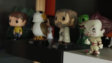 Los Funko Pop Ghostbusters Figura más delgada en el video ¡Los Vengadores del Salón! por LinksTheSun