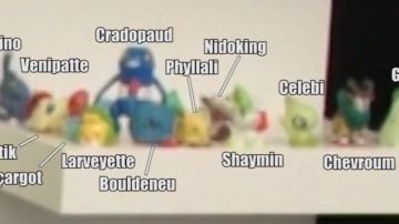 Figura de Pokémon Phyllali vista en No pero viste lo que estás escuchando 09 - Blooper (Linksthesun)