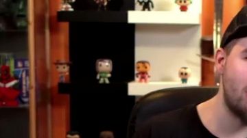 The figurine Funko Pop Ike Broflovski (South Park) LinksTheSun in his video "French Songs : the moment where it has screwed up"