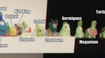 Pokémon Figura Chevroum (Tomy) visto en No pero viste lo que escuchas 09 - Blooper (Linksthesun)