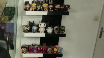 The figurine Funko Pop Sailor Moon in the YouTube video I am BigFlo & Oli of LinksTheSun