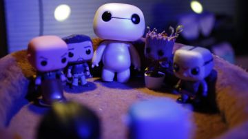 La figurine Funko Pop! Jason (Vendredi 13) dans la vidéo YouTube Les Vengeurs du Salon ! de LinksTheSun