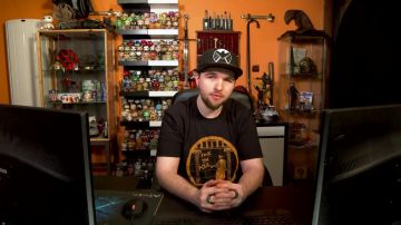 La baguette de Sureau de Harry Potter dans la vidéo YouTube Polisse - 50/50 de LinksTheSun