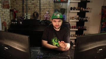 La figurine Funko Pop! Princesse Leila dans la vidéo La Ligne Verte 50/50 de LinksTheSun