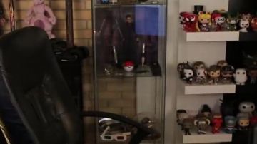 La Pokeball de LinkstheSun dans sa video Youtube "Jul - Wesh alors"