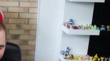 La figura de Pokémon Macronium (Bandai) vista en No pero viste lo que estás escuchando 10 - Linksthesun Blooper