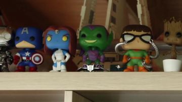 ¡La figura funko POP Green Goblin SDCC 2016 en el video de YouTube Les Vengeurs du Salon! por LinksTheSun