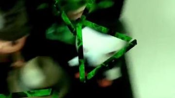 La figura de Funko Pop Saw en el video de YouTube Point Culture: Fan Theories in Cinema (Parte 1) por LinksTheSun