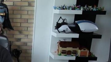 The Portal Gun Atlas en el video de YouTube canciones de Disney (revisión) de LinksTheSun