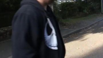 The sweatshirt hoody The Strange Christmas of Mister Jack in the YouTube video (NMT Linksthesun) - Bella de Maître Gims (Critique) of LinksTheSun