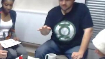 ¡La camiseta de Green Lantern en la YouTube Video Family Concept Party! por LinksTheSun