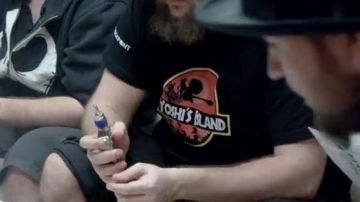 ¡La camiseta de Yoshi's Island en el video de YouTube parte de Concept with the Family! por LinksTheSun