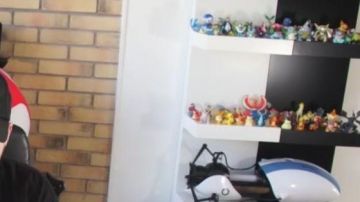 La figura de Pokemon Kabutops vista en No pero viste lo que estás escuchando 11 - Linksthesun Blooper