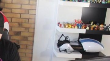 Figura de Pokémon Ho-oh visto en No pero viste lo que estás escuchando 11 - Blooper (Linksthesun)