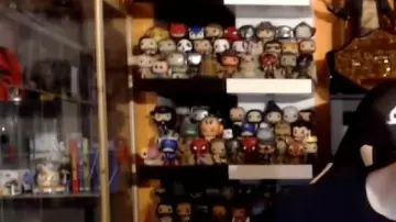 The figurine Funko Pop Spiderman Homecoming (marvel collector's) in the YouTube video "A new show on the channel LinksTheSun !"