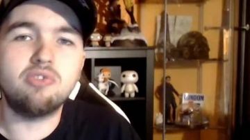 La figurine Funko Pop BayMax Les Nouveaux Héros vue dans la vi­déo You­Tube Une nou­velle émis­sion sur la chaîne Links­The­Sun !