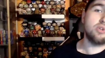 La figurine Funko Pop Harry Potter dans la vi­déo You­Tube Une nou­velle émis­sion sur la chaîne Links­The­Sun !