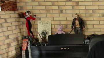 El mapa del merodeador de Harry Potter en YouTube Video Still Standing - Renaud (revisión) de LinksTheSun