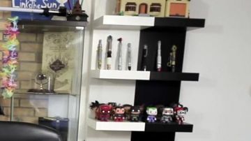 El destornillador sónico del 8º Doctor (Doctor Who) visto en No pero viste lo que escuchas 14 - Blooper de Linksthesun