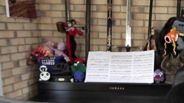 La estatuilla Harley Quinn de 53cm vista en No pero viste lo que escuchas 14 - Linksthesun blooper