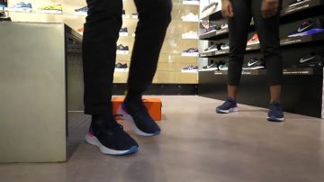 Sneakers Nike running, Pierre Croce in the YouTube video The most difficult challenge of my life (2018)