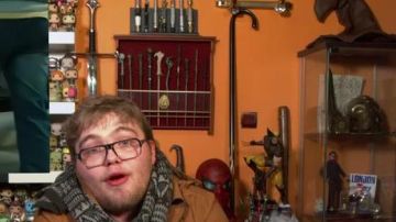 La varita de la serpiente mortífaga (Harry Potter) vista en Polisse - 50/50 (revisión) por Linksthesun