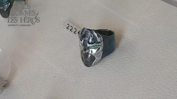 El anillo de Galaxium "I am the general" visto en "Vlog - LinksTheSun to Geek Faëries"