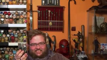 The Wand Display (Harry Potter) visto en Polisse - 50/50 (reseña) por Linksthesun