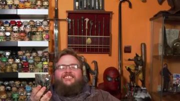 La varita de Albus Dumbledore (Harry Potter) vista en Polisse - 50/50 (reseña) por Linksthesun