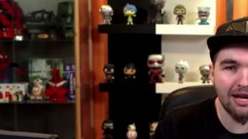 La figura de Funko Pop Rick en el video de YouTube Canciones francesas: el momento en que metió la pata (revisión) de LinksTheSun
