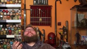 Varita de Drago Malefoy (Harry Potter) vista en Polisse - 50/50 (reseña) (Linksthesun)