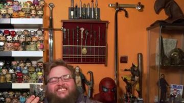 Varita de Hermione Granger (Harry Potter) vista en Polisse - 50/50 (reseña) (Linksthesun)