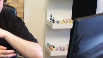 La figura de Pokémon Luxray vista en el video de YouTube de Linksthesun "Last Dance - Indila"