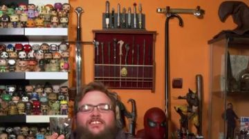 Varita de Ron Weasley (Harry Potter) vista en Polisse - 50/50 (reseña) (Linksthesun)