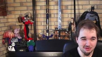 Master Sword de Link (The Legend of Zelda) visto en No pero viste lo que escuchas 13 - Blooper (Linksthesun)