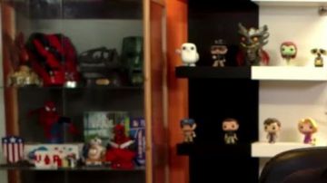 La figurine Funko Pop de Raiponce (Disney) dans la video "Chansons françaises : le moment où ça a merdé" de Linksthesun