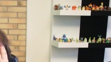 La figura de Pokémon Rosedade vista en el video de Linksthesun "Last Dance - Indila"