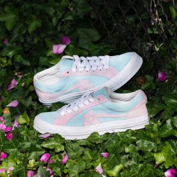 Les sneakers Golf Converse Coll. Le fleur x Converse vu sur Impact Premium