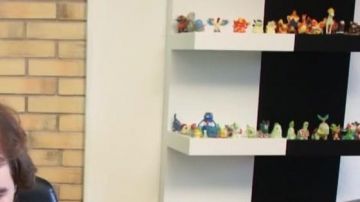La figura de Pokémon Chevroum vista en el video de Linksthesun "Last Dance - Indila"