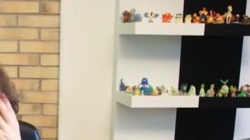 La figura de Pokémon Cranidos en el video de YouTube de Linksthesun - Last Dance - Indila