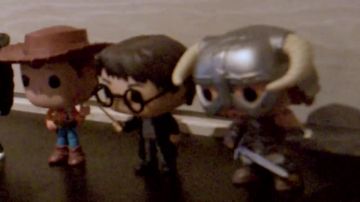 FunKo Pop Woody Figurine - Linksthesun Video Canciones francesas