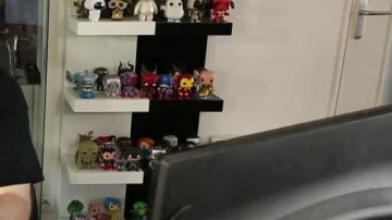 funko sharknado visto en Toujours Debout - Renaud (reseña) por Linksthesun