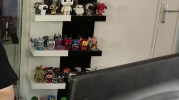 funko captain américa visto en Toujours Debout - Renaud (reseña) por Linksthesun