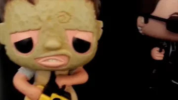 Figurine Funko Pop : Leatherface