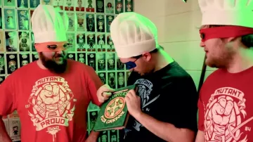 Libro: Libro de cocina de las Tortugas Ninja