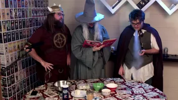 El disfraz de Gandalf