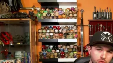 Funko Pop C-3PO visto en Polisse - 50/50 (revisión) (Linksthesun)