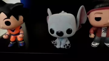 La figurine Funko Pop! Dragon Ball Z de Goku à l'entrainement vu sur la video "Point Culture" de Linksthesun