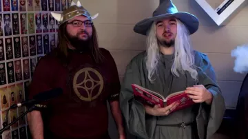 El libro de cocina Geek And Pastry de Gastronogeek (Thibaud Villanova) visto en el video de Linksthesun "On cuisine des Lembas elfiques!"